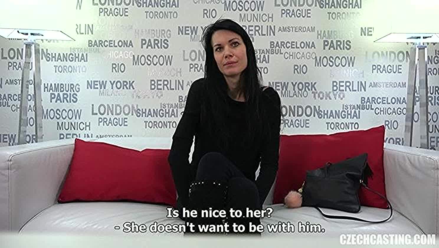 Jana, Hardcore, Black Hair, Adult Interview