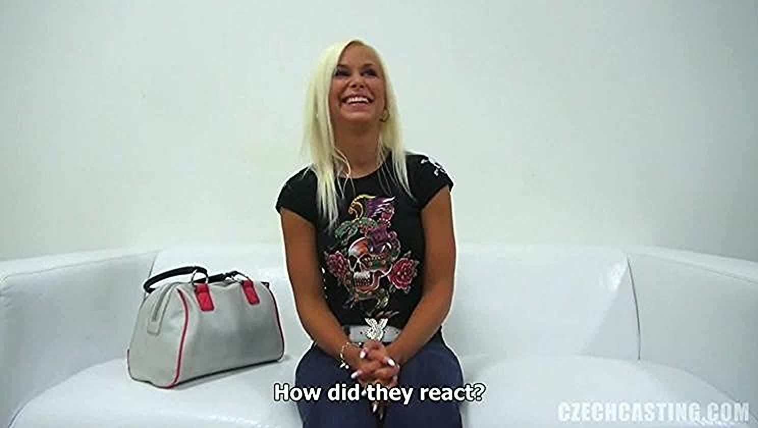 Blonde Bombshell, Blonde, Casting