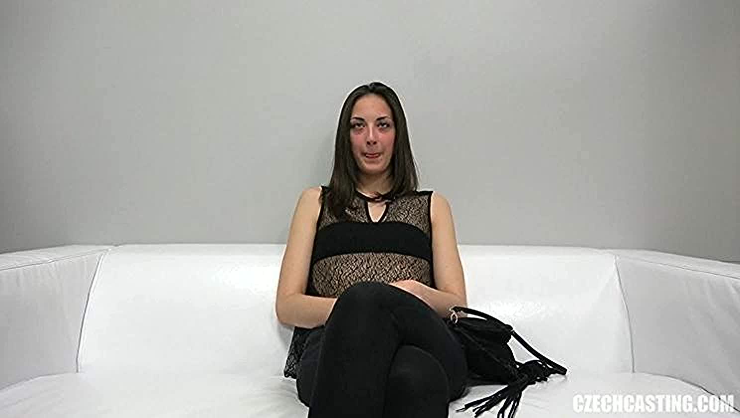 Michaela, Face Fuck, Casting