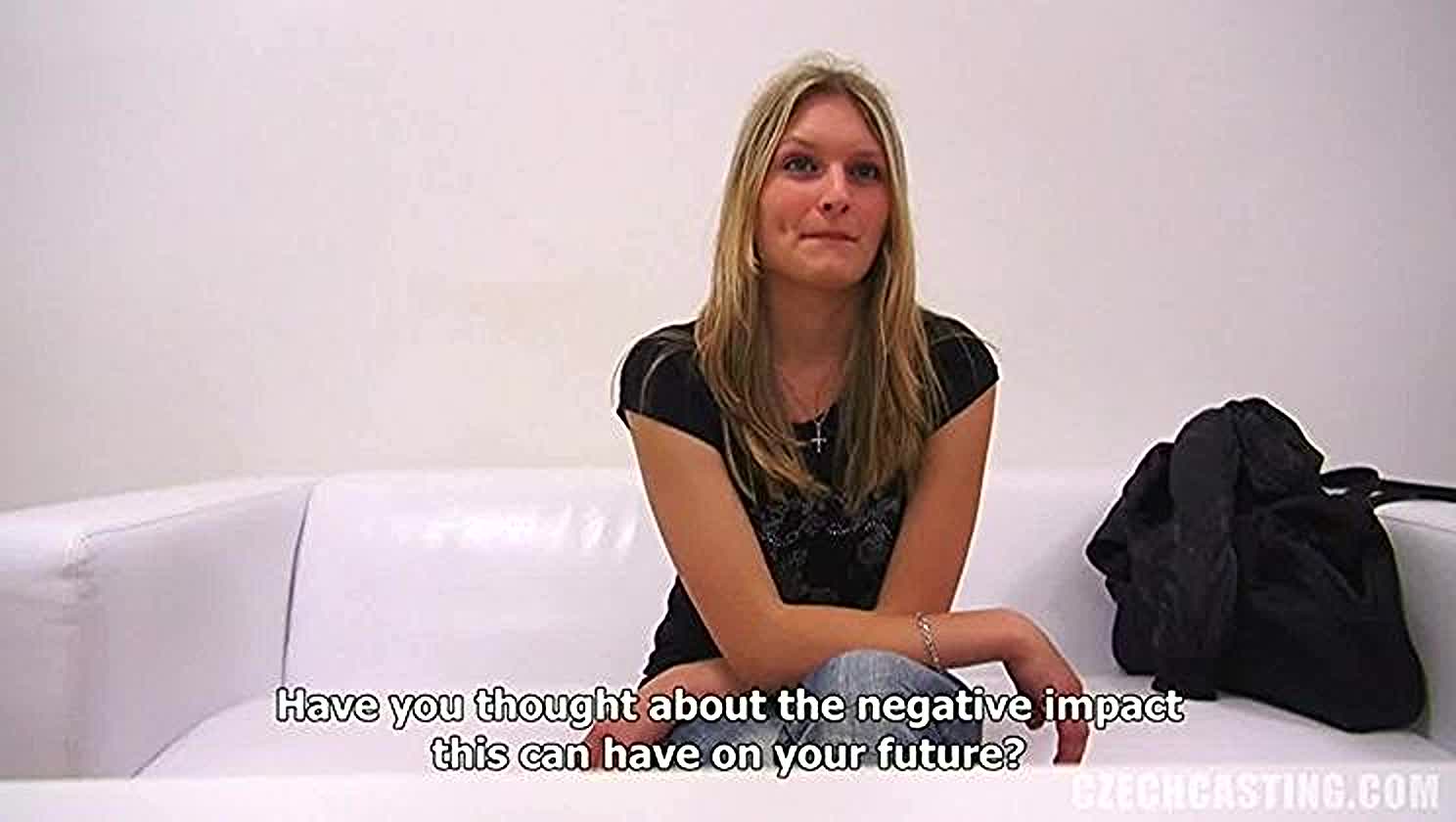 Marketa, Petting Session, Petting, Casting Couch