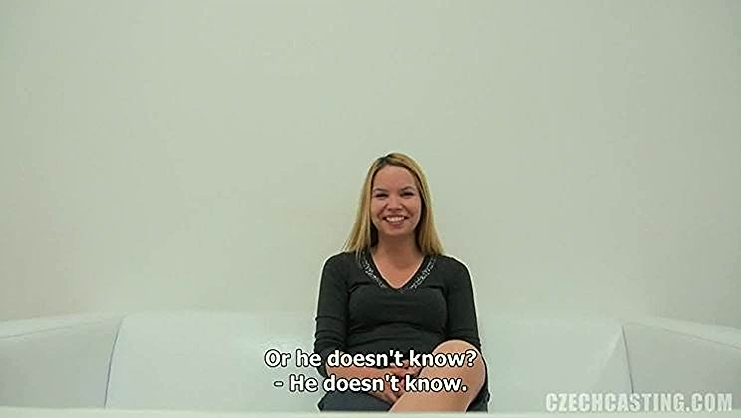 Arina, Blonde, Xxx Audition, Head Job