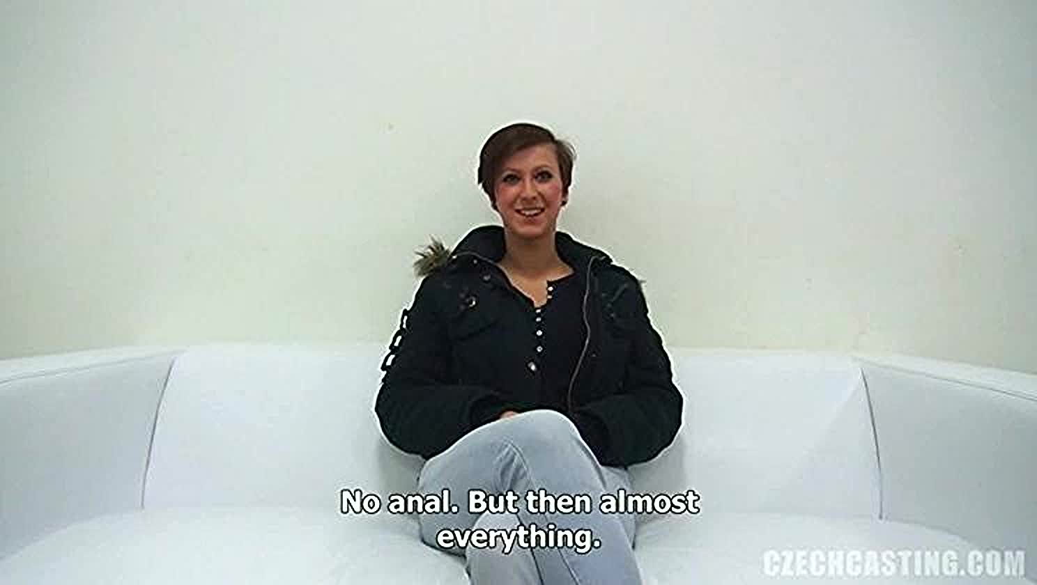 Nikola, Blowjob, Casting Couch, Brunette