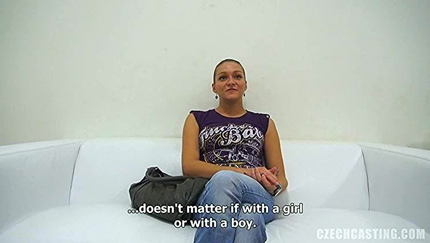 Aneta, Casting Couch, Naughty Audition, Blonde Bombshell