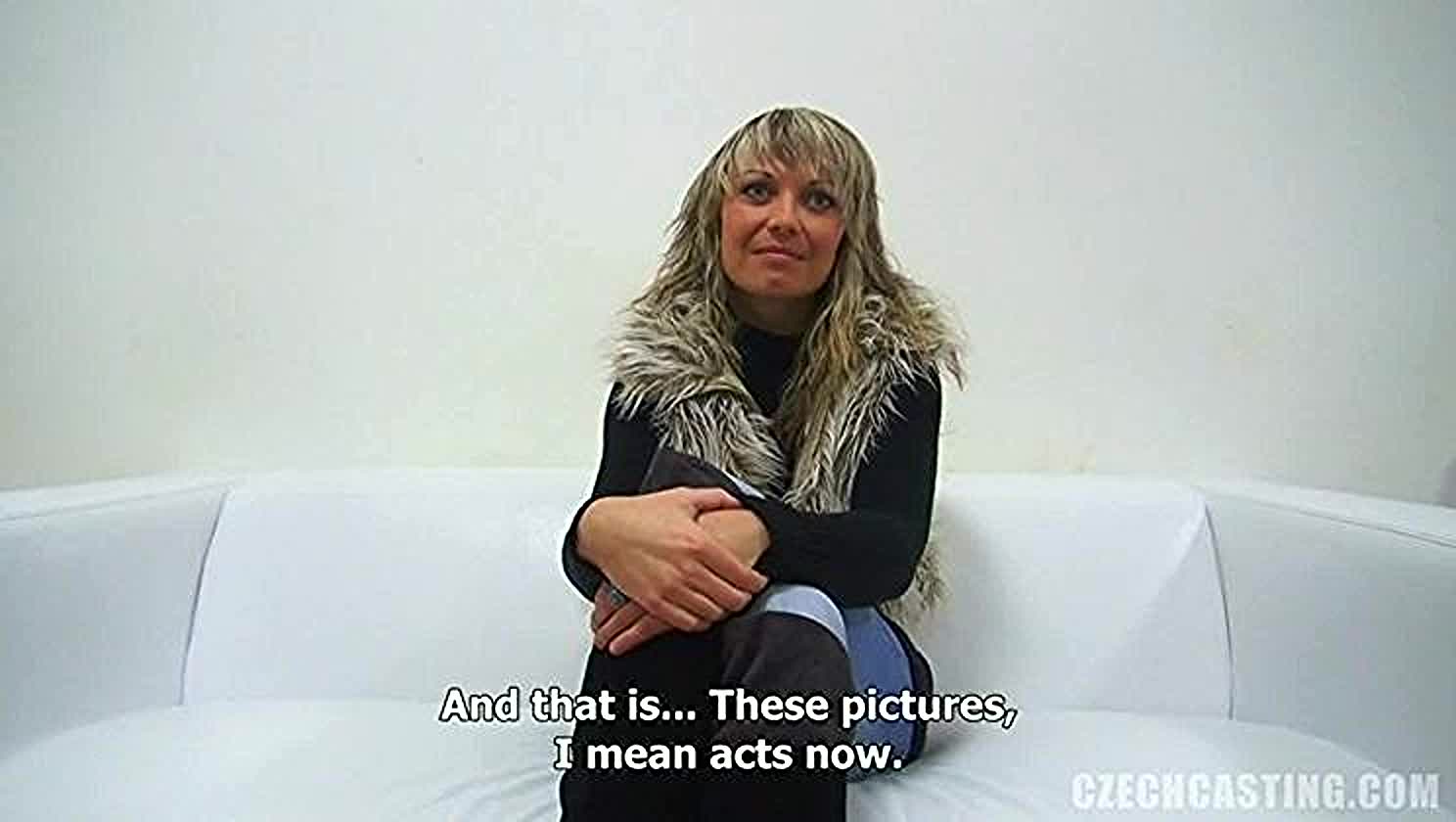 Jirina, Casting Call, Milf