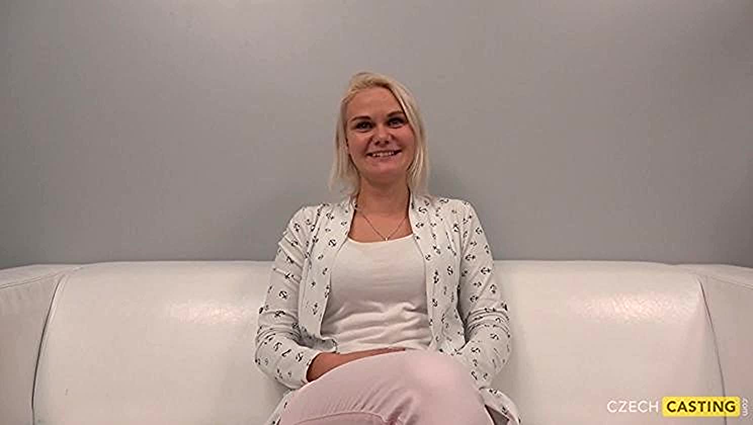 Monika, Blonde, Newbie Nympho, Casting