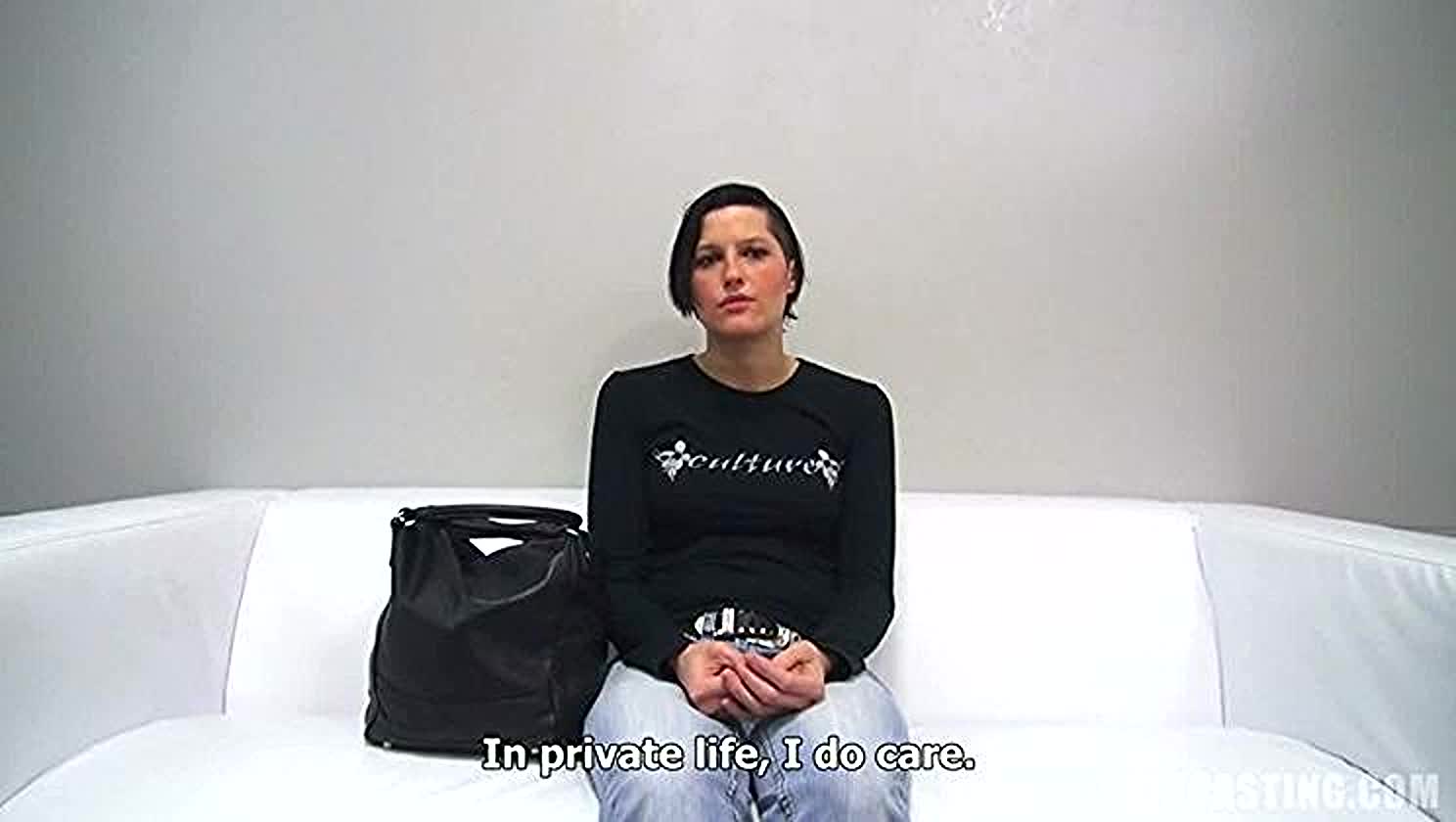 Miloslava, Audition, Face Fucking