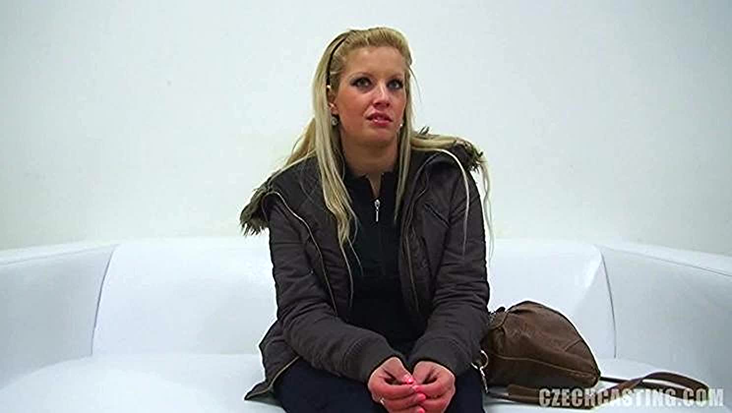 Petra, Blonde, Blowjob, Deep Throat