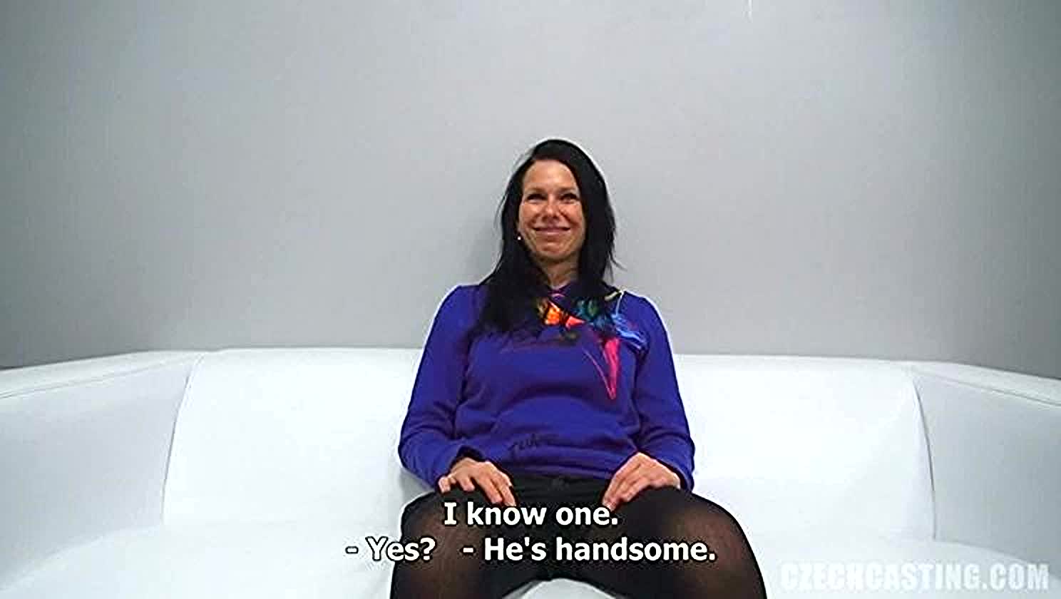 Pavla, Dark Locks, Black Hair