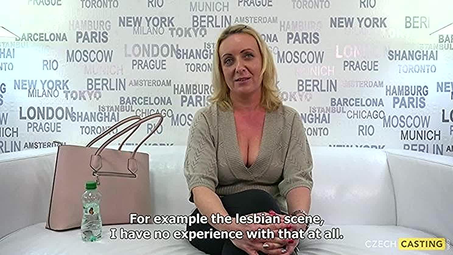 Gerlinda, Blonde, Mature Seduction