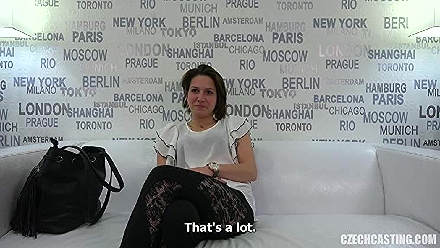 Michaela, Euro Babe, Hardcore, Audition Sex