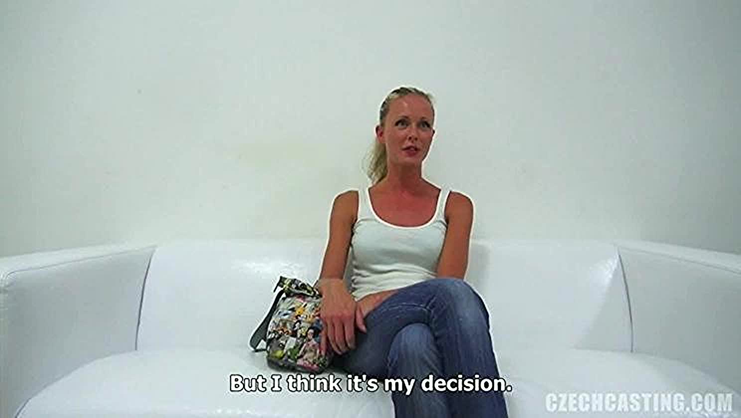 Michele, Casting, Milf, Czech