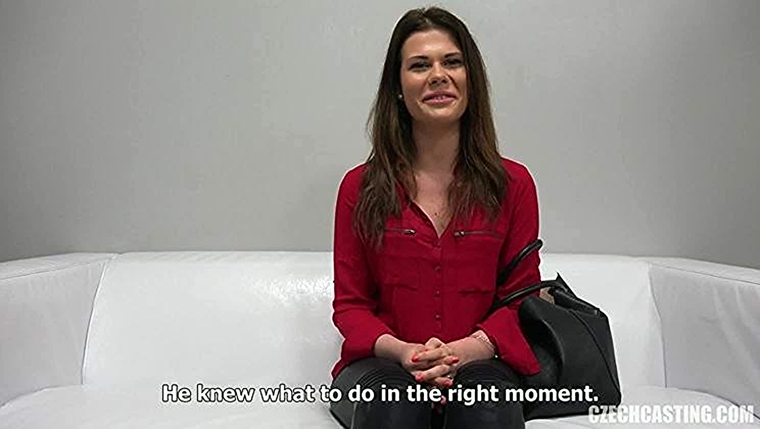 Martina, Brunette, Teen, Face Fucking