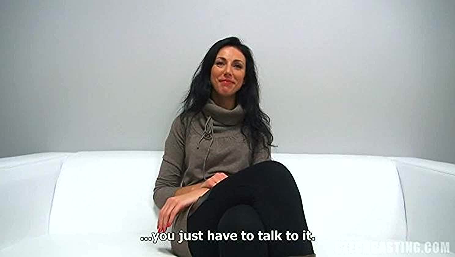 Marketa, Black Hair, Czech Seduction