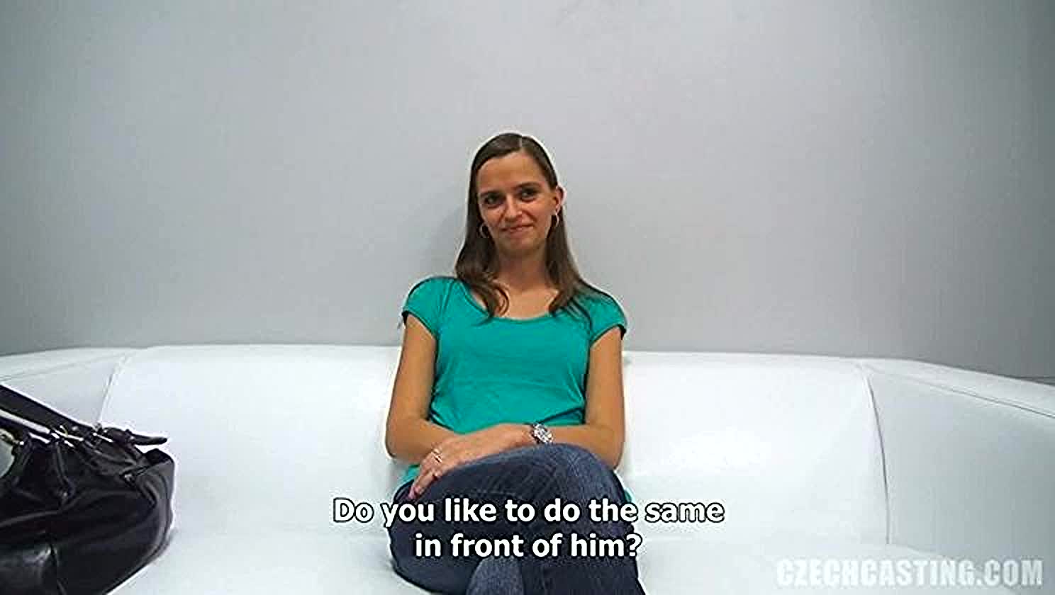 Monika, Amateur, Small Tits, Brunette