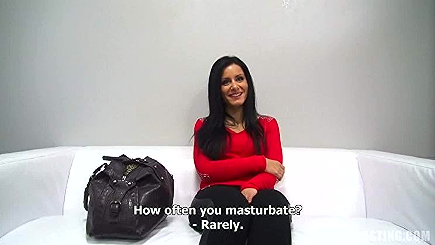 Milena, Casting, Euro Babe