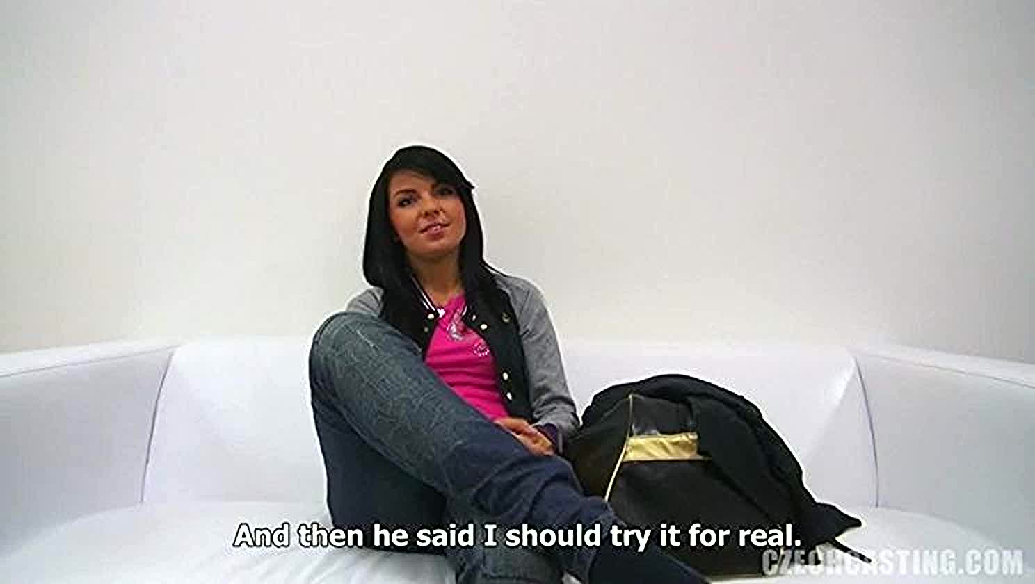 Stepanka, Tryout, Czech Girl, Audition