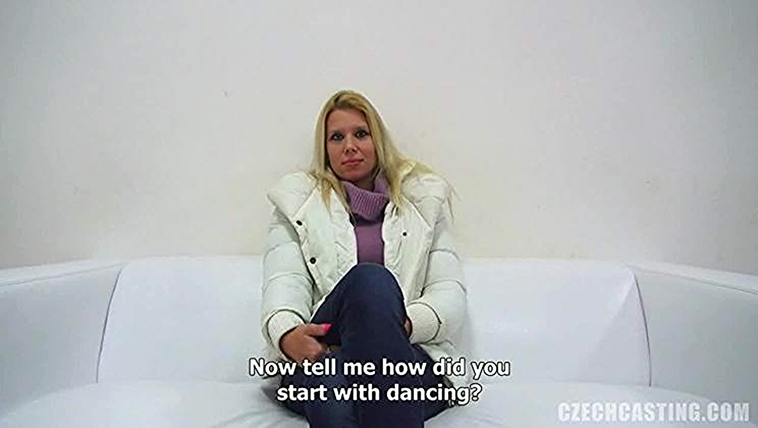 Adriana, First Time, Casting Couch
