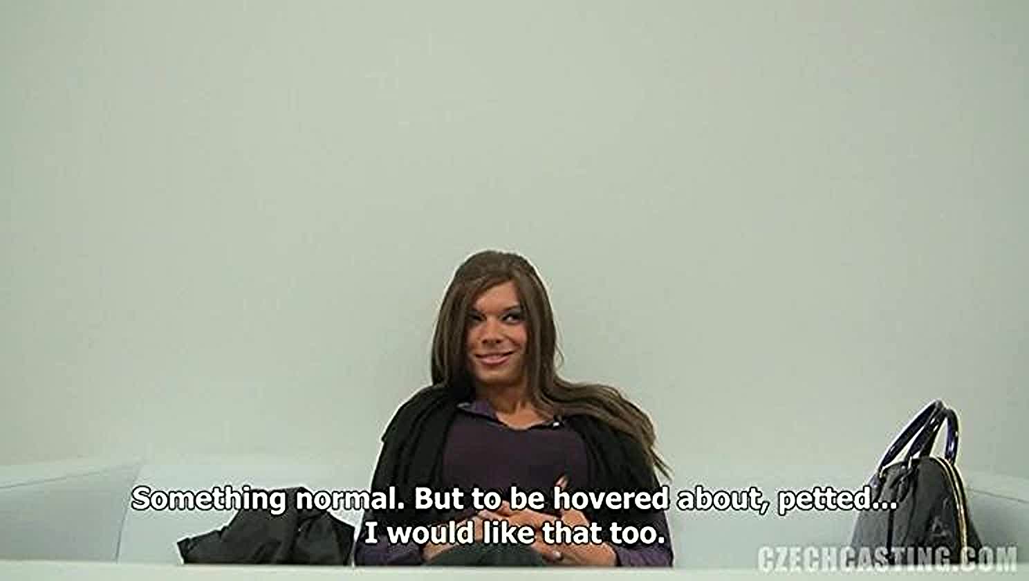 Casting, Audition, Brunette