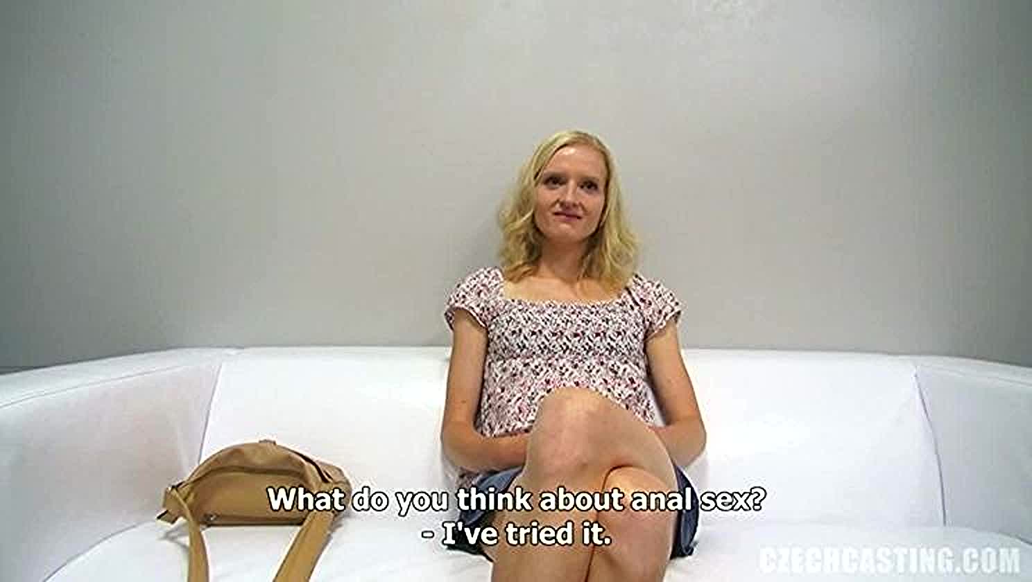 Lenka, Pussy Play, Czech Chick, Casting Couch