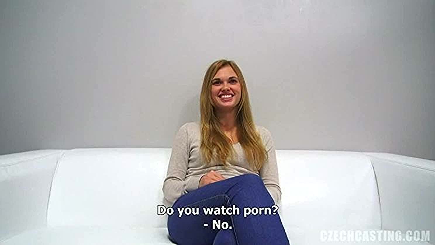 Kristyna, Casting, Blonde