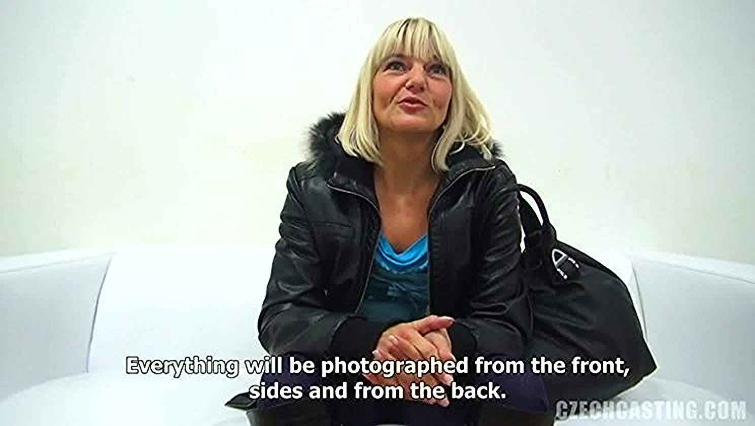 Dana, Petting, Casting Couch, Blonde