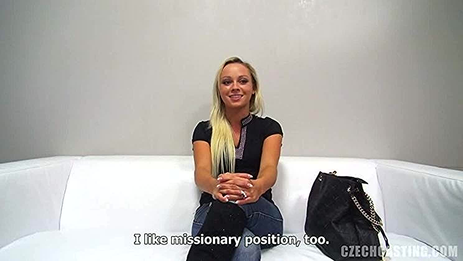 Veronika, Dildo, Fake Audition, Model