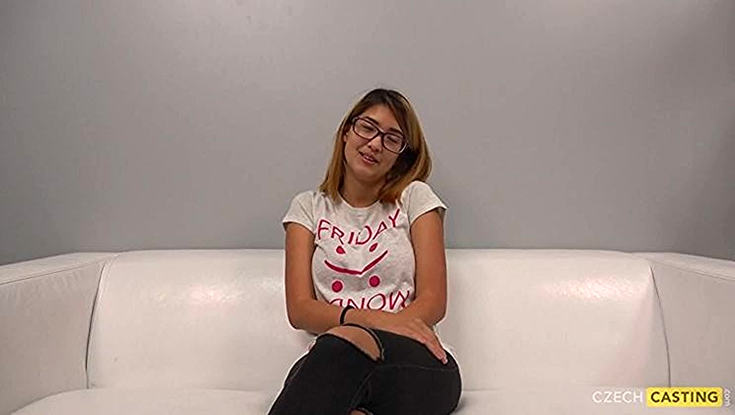 Katka, Euro Babe, Blonde Teen, Czech