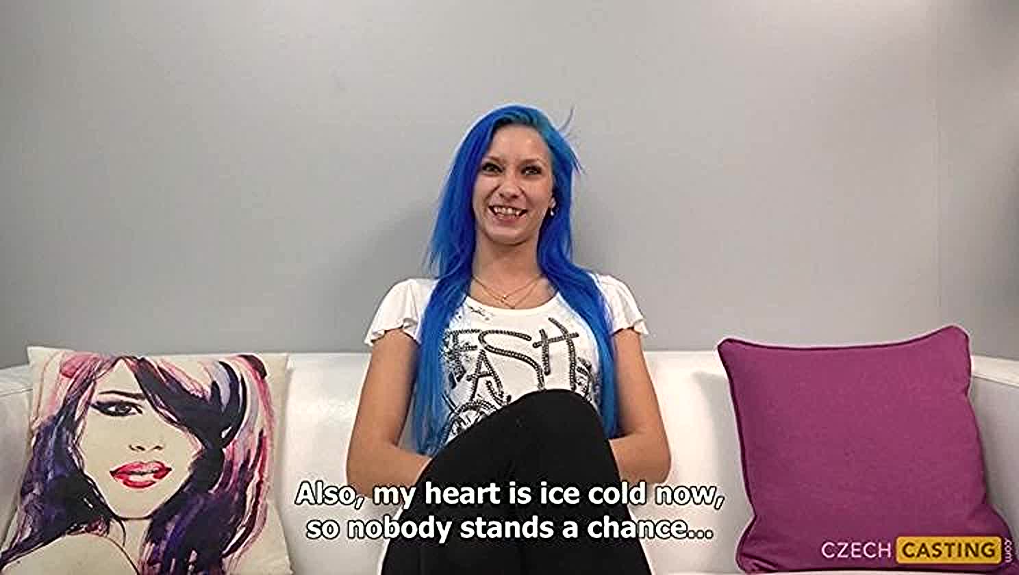 Petra, Audition, Face Fucking, Hardcore