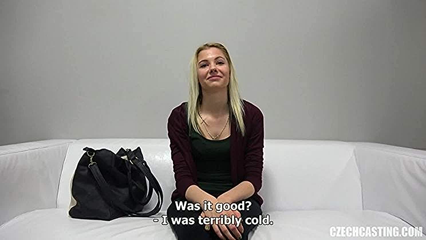 Jolana, Casting, Casting Couch, Blonde