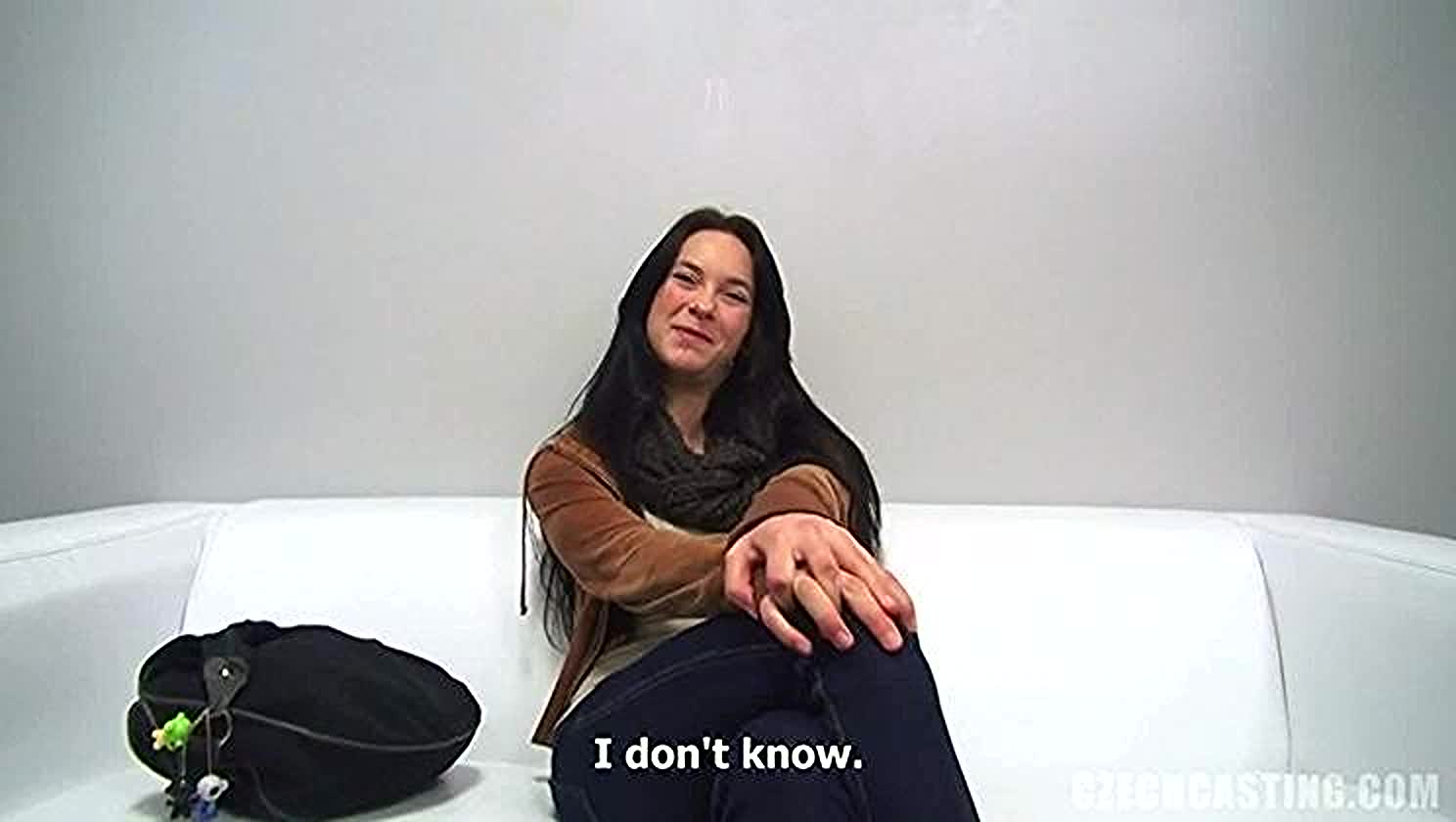 Sara, Black Hair, Flowy Locks, Long Hair