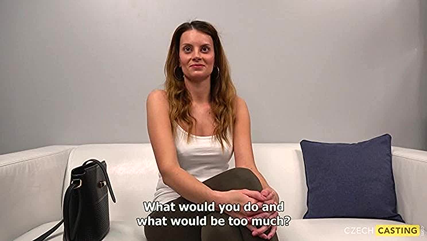Anna, Audition, Small Tits