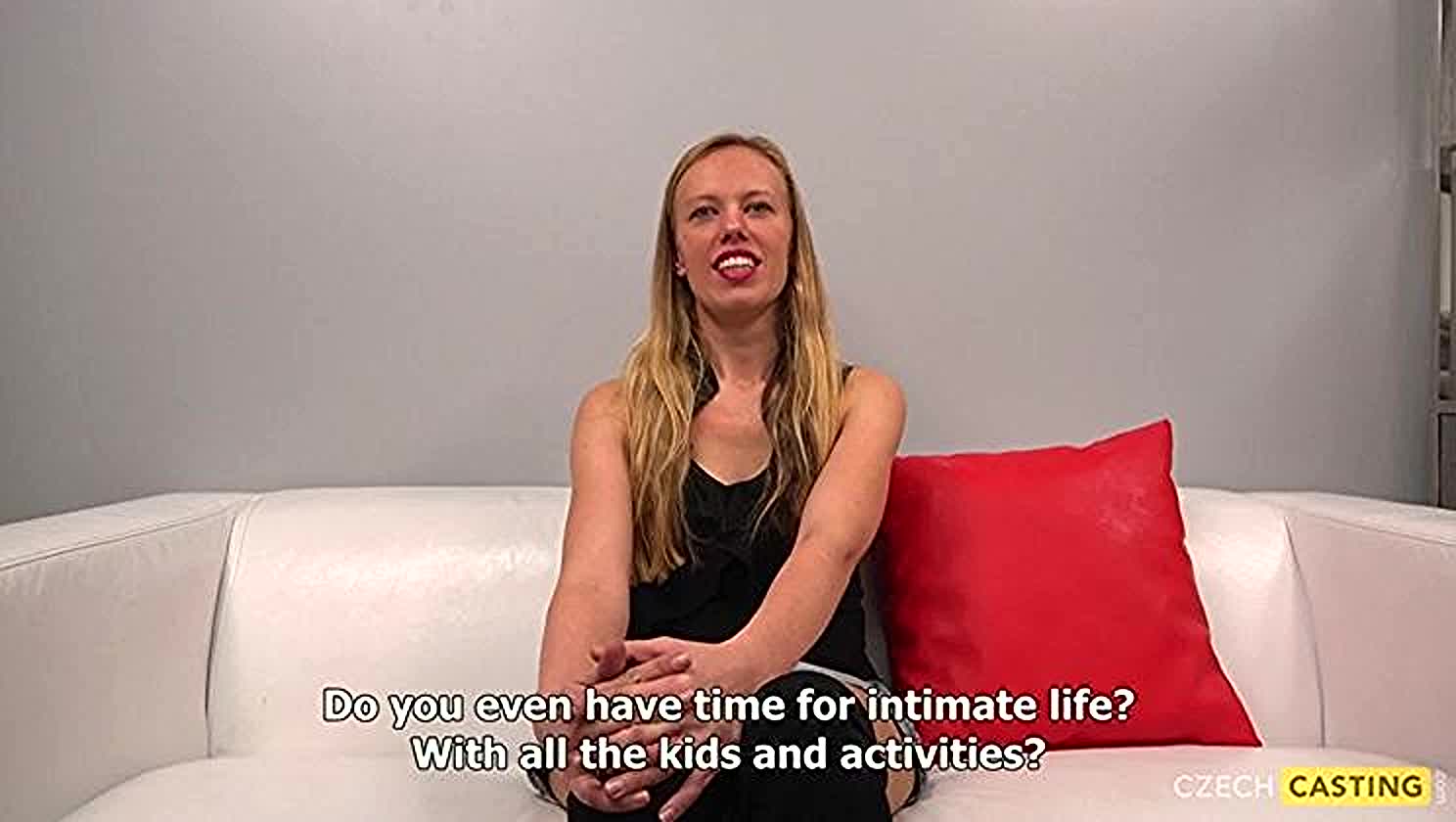 Misa, Blonde, Czech, Audition