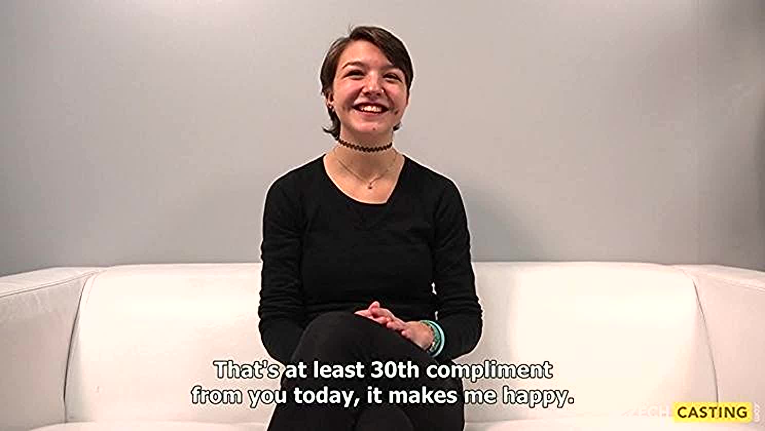 Michaela, Blowjob, Audition