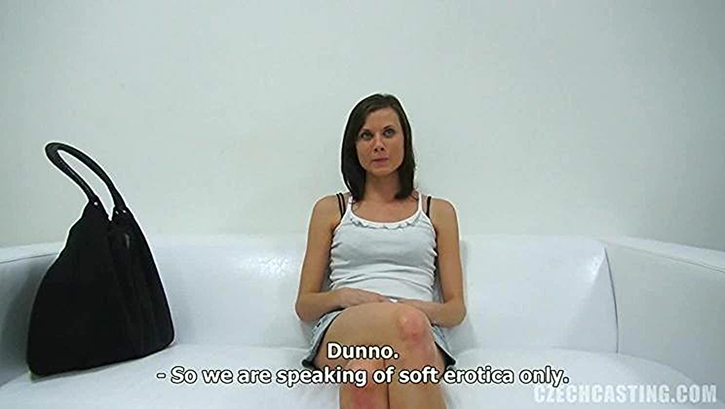 Jitka, Newbie Nympho, Casting