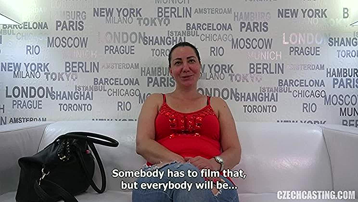 Zuzana, Casting Call, Oral, Casting