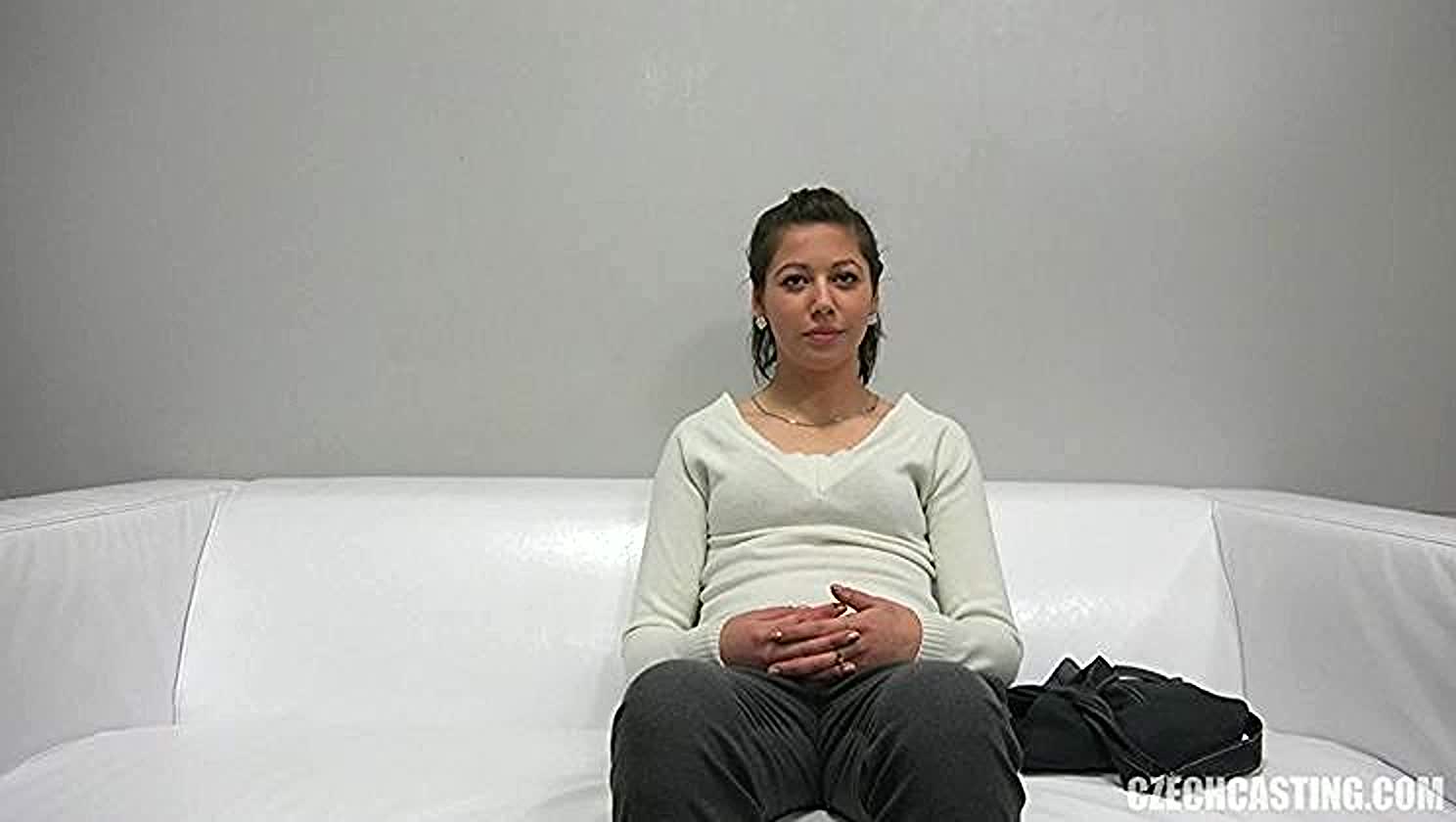 Michala, Casting Couch, Tattoo, Small Tits