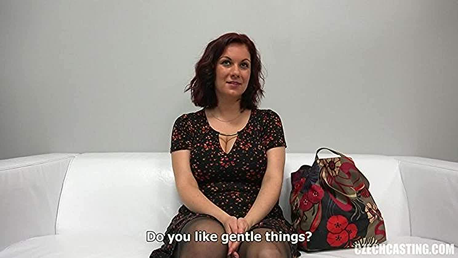 Karolina, Pissing, Czech Chick, Natural Tits