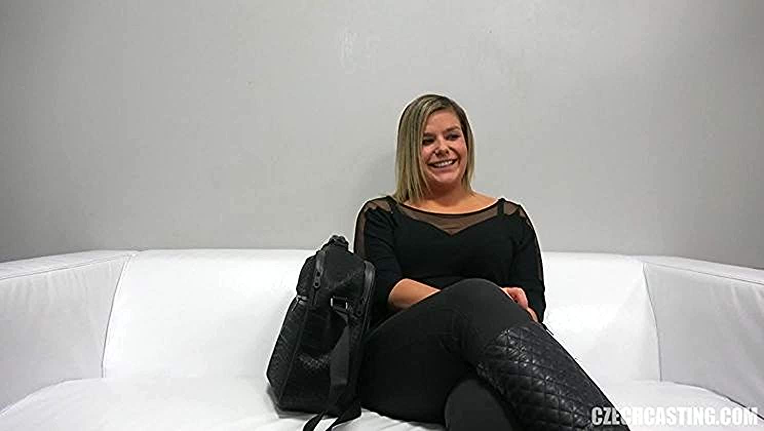 Veronika, Voluptuous, Natural Tits, Casting