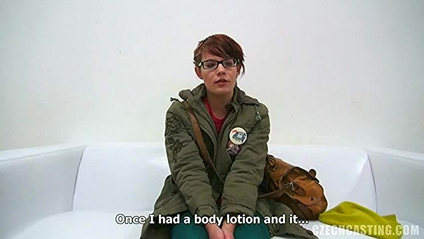 Dagmar, Casting, Dildo, Audition