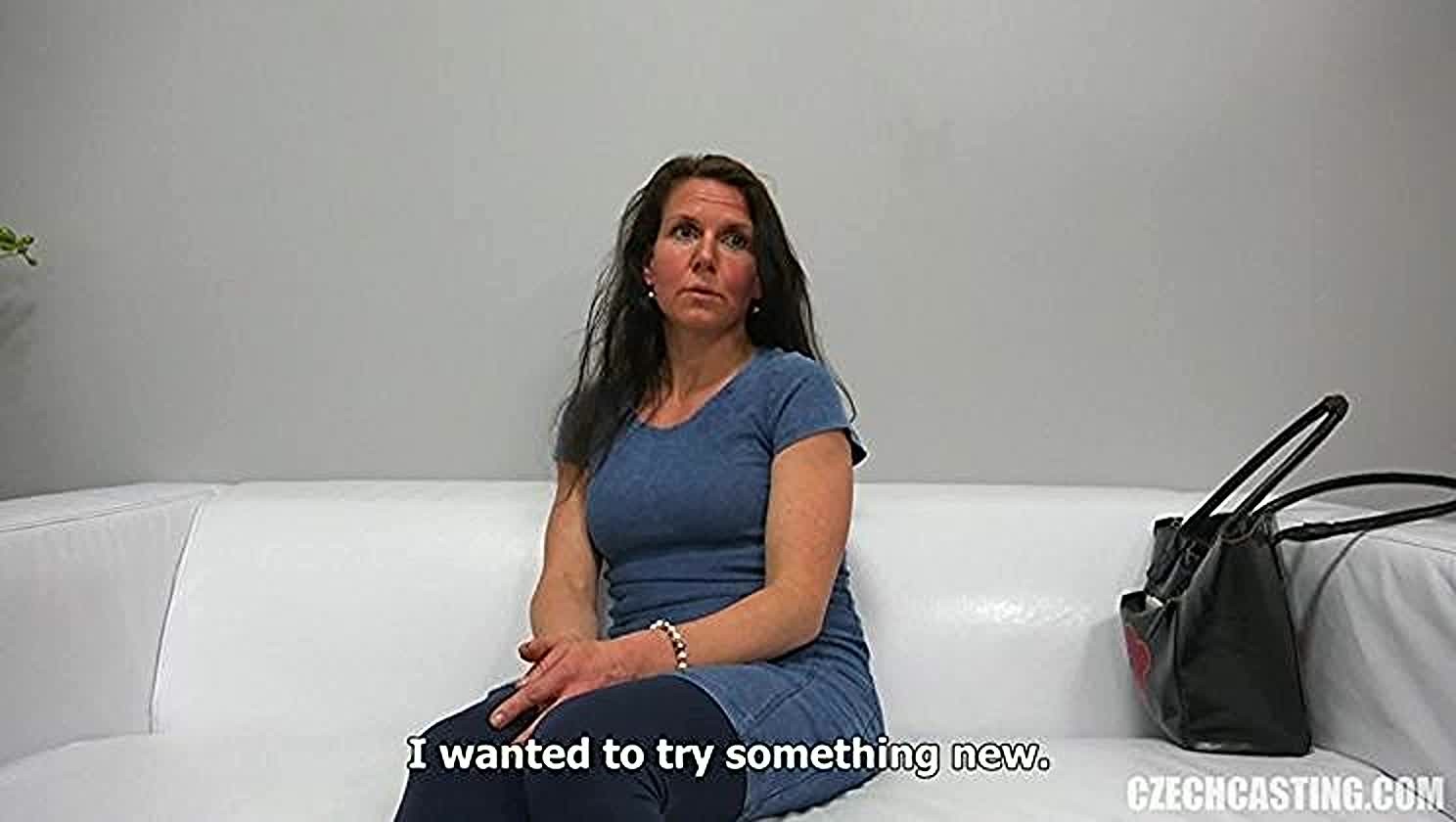 Katka, Milf, Petting, Brunette