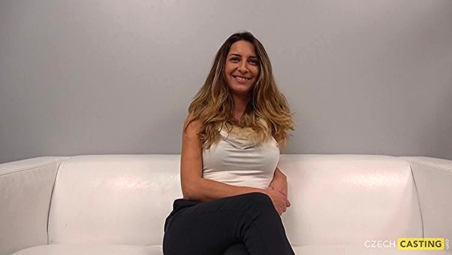 Anna, Casting, Milf, Czech