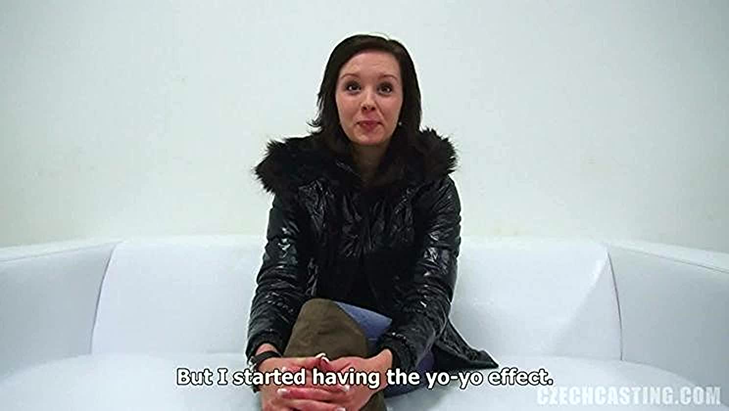 Large Pussy Lips, Black Hair, Audition