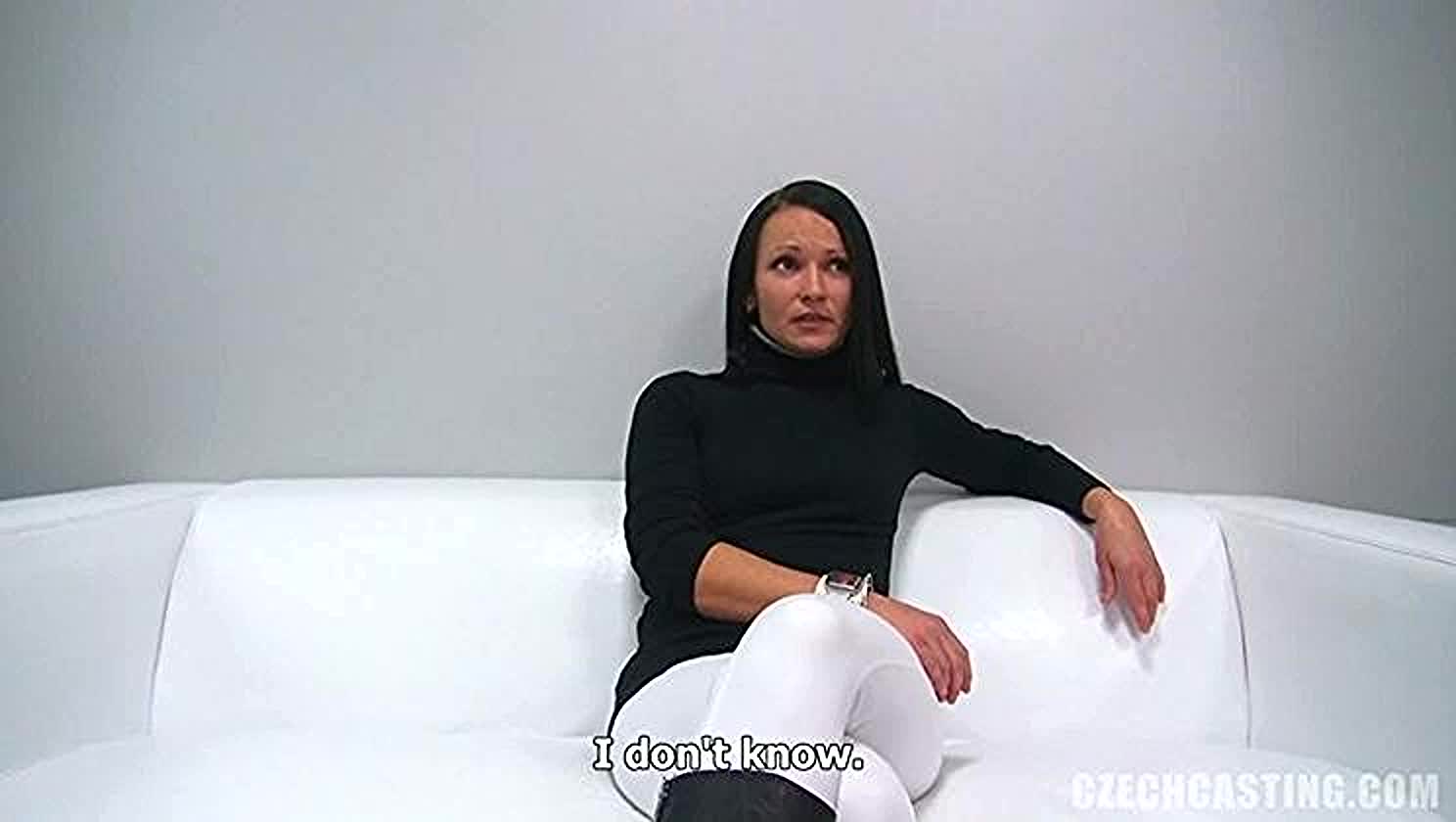 Casting, Porn Audition, Blowjob