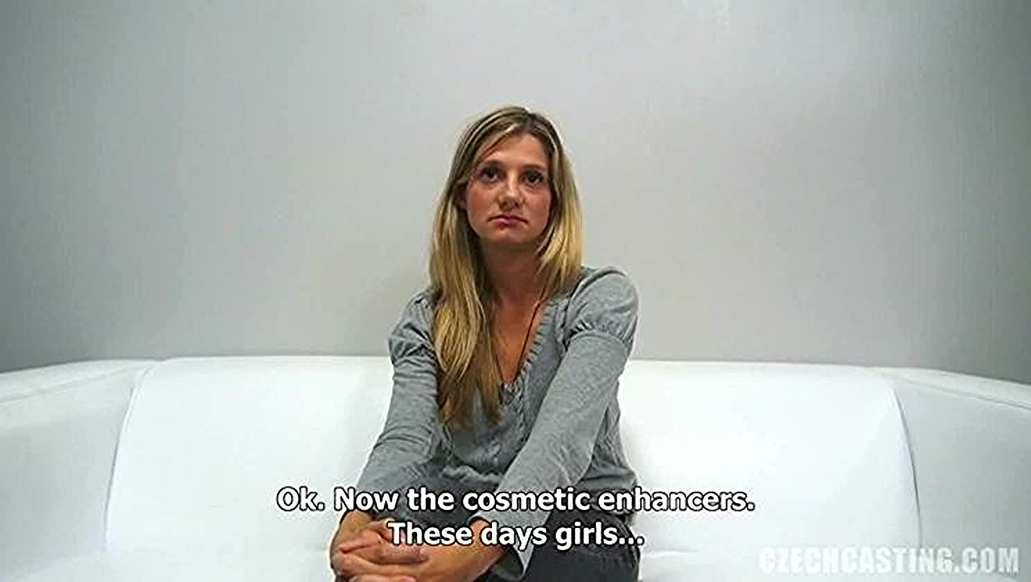 Pavlina, Hardcore, Blonde Bombshell, Casting Couch