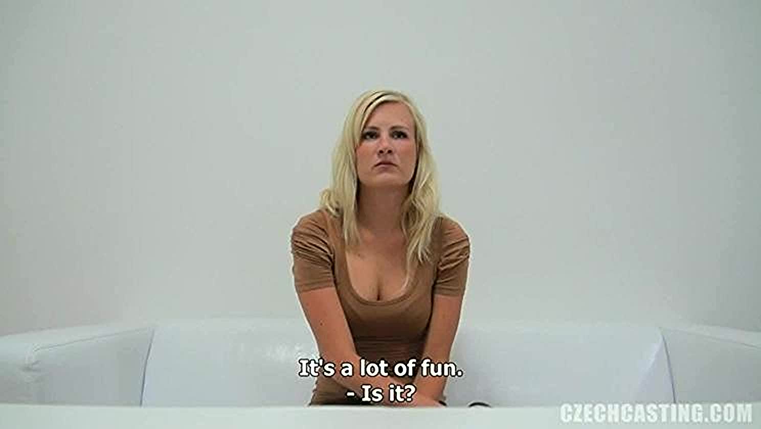 Sandra, Casting Couch, Xxx Audition, Blonde