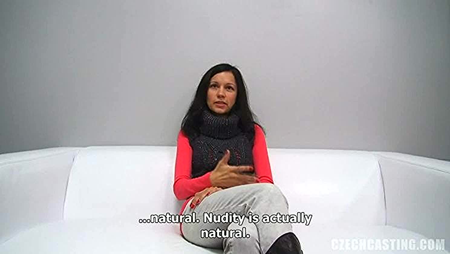 Mature, Czech, Casting