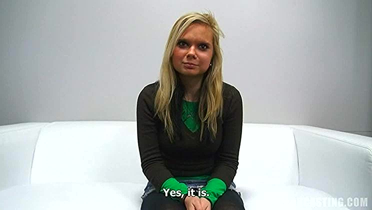 Daniela, Amateur Porn, Porn Debut