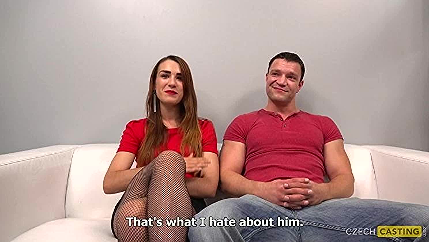 Petr, Maruska, Small Tits, Hardcore, Hardcore Fuck