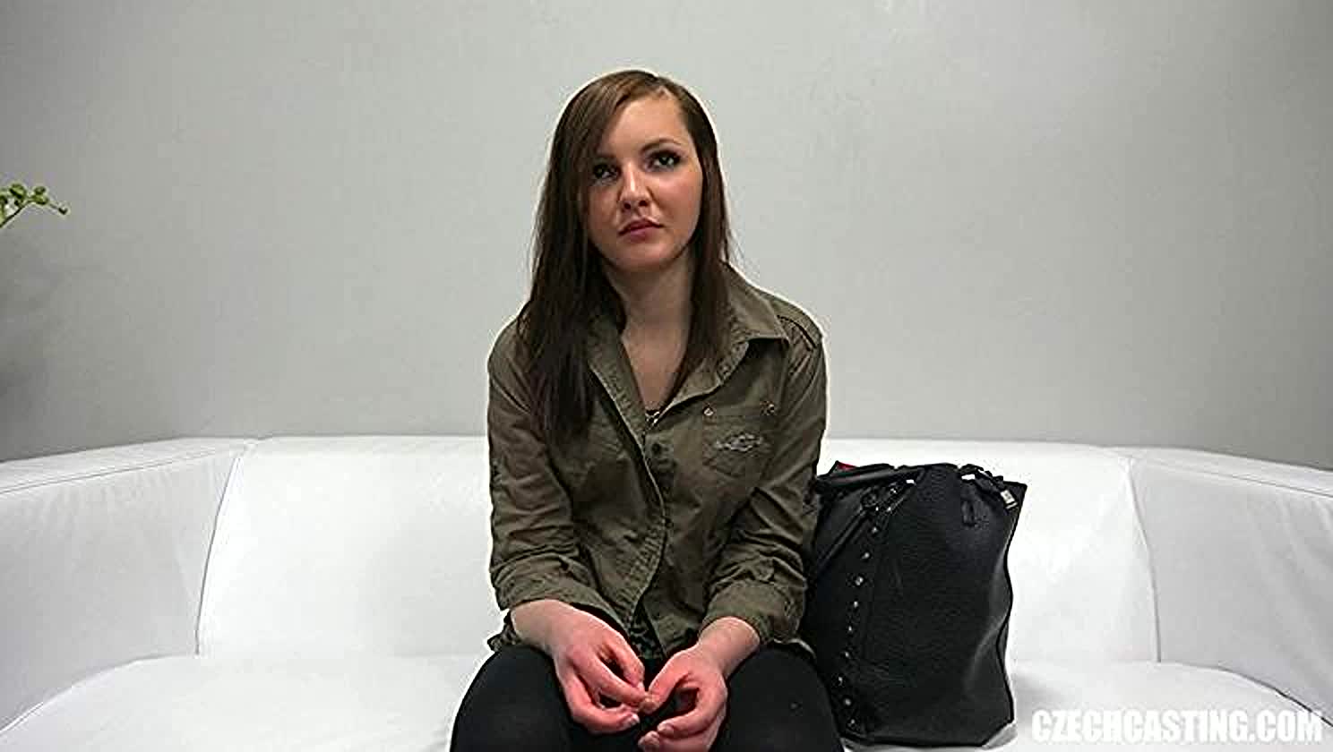 Kristyna, Rough Sex, Face Fucking, Audition