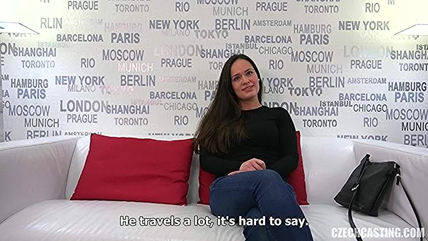 Katerina, Audition, Casting, Black Hair